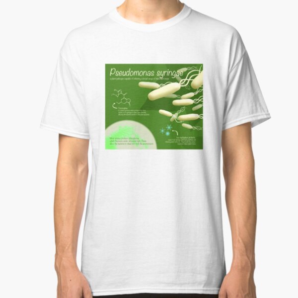 Pseudomonas syringae Classic T-Shirt
