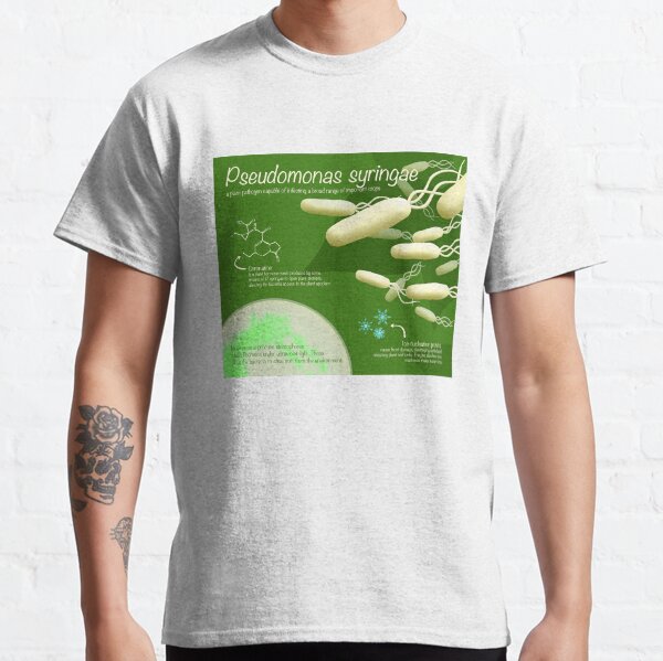 Pseudomonas syringae Classic T-Shirt