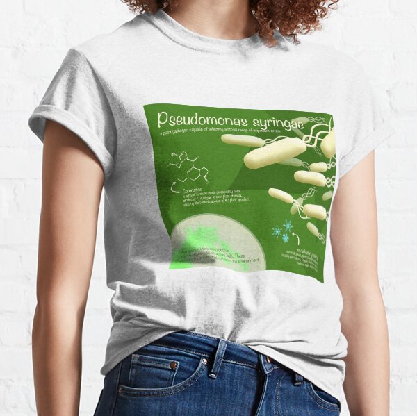 Pseudomonas syringae Classic T-Shirt