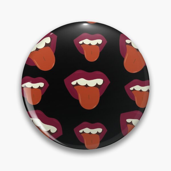 Artikelvorschau, Lila Lippen entworfen und verkauft von Glamadox.