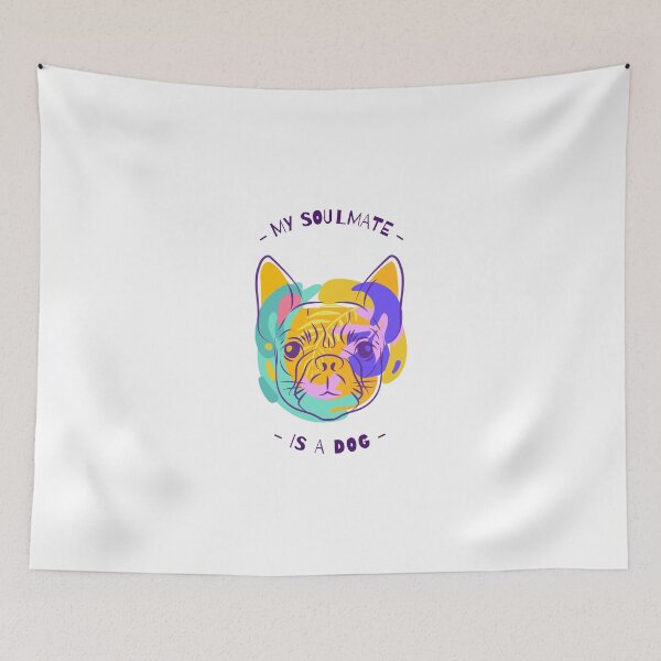 Item preview, My Soulmate Is A Dog designed and sold by TeckDesigns.