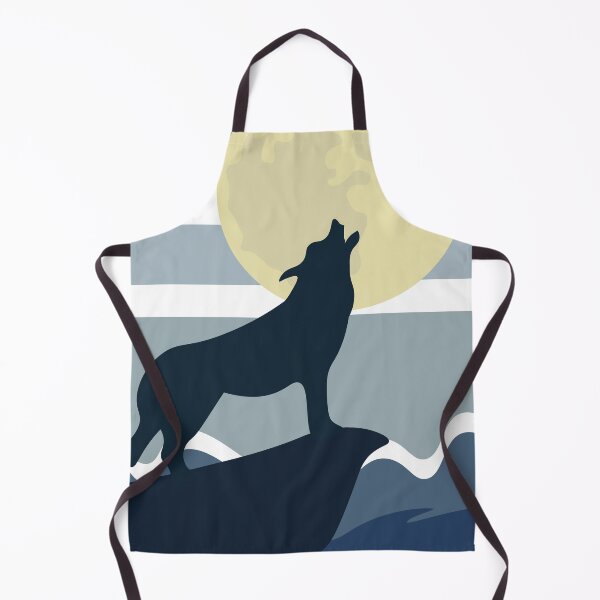 Item preview, black Wolf In The Moon designed and sold by jaml-12.