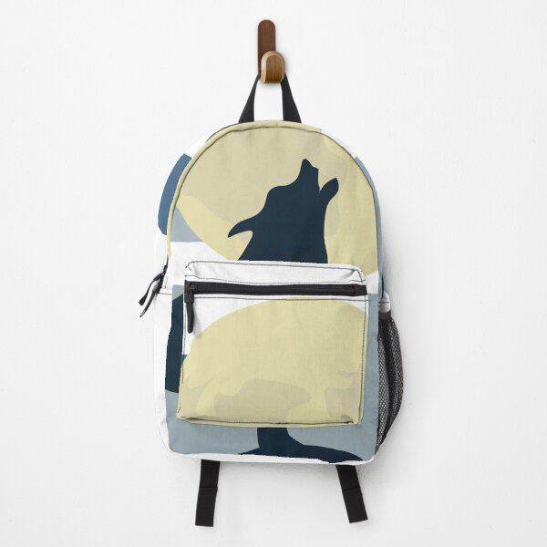 Item preview, black Wolf In The Moon designed and sold by jaml-12.