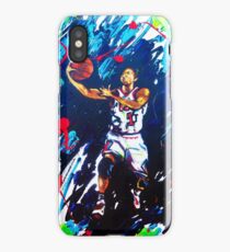 Derricks Rose Chicago Bulls iPhone Case