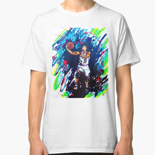 Derricks Rose Chicago Bulls Classic T-Shirt