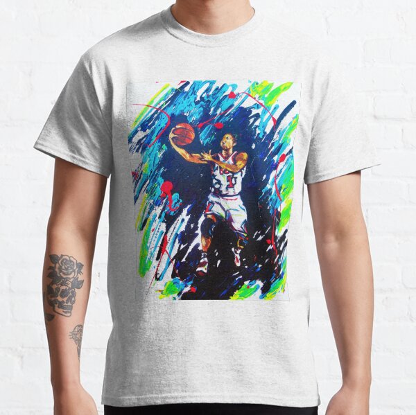 Derricks Rose Chicago Bulls Classic T-Shirt