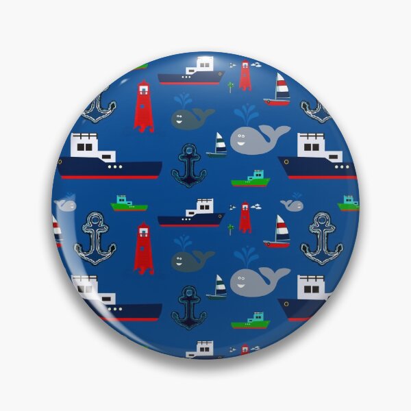 Item preview,  Nautical Blue  designed and sold by MarcSabuncu.