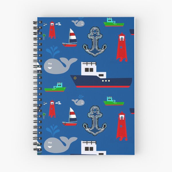 Item preview,  Nautical Blue  designed and sold by MarcSabuncu.