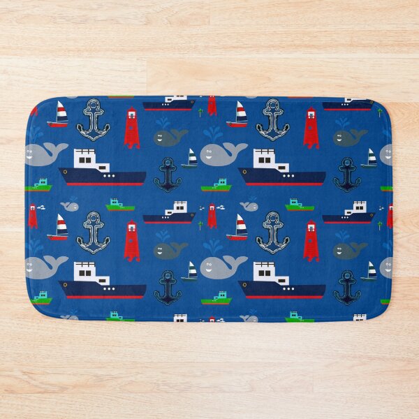 Item preview,  Nautical Blue  designed and sold by MarcSabuncu.