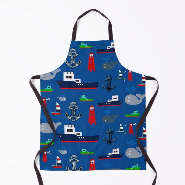Item preview,  Nautical Blue  designed and sold by MarcSabuncu.