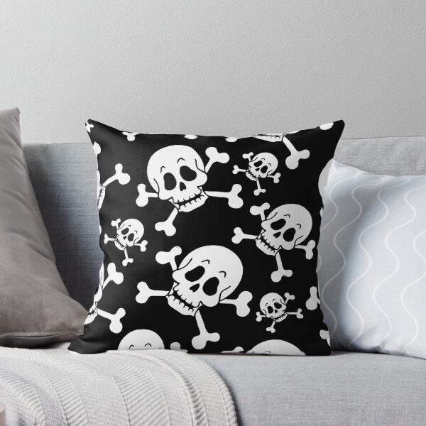 Item preview, skull and borns designed and sold by silver winter.