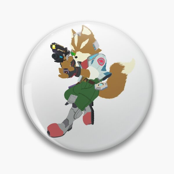 Item preview, Fox SSBU designed and sold by TehMexicanLime.