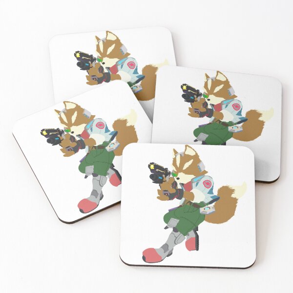 Item preview, Fox SSBU designed and sold by TehMexicanLime.