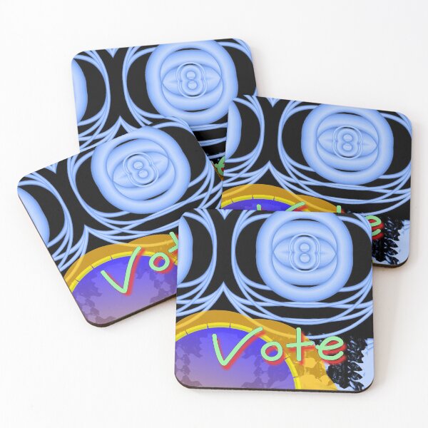 Item preview, Vote Series #3 designed and sold by Burtoncolorado.