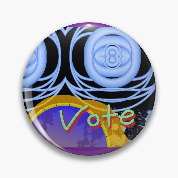 Item preview, Vote Series #3 designed and sold by Burtoncolorado.