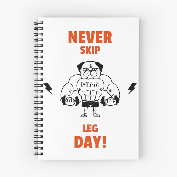 Item preview, Never Skip Leg Day designed and sold by TeckDesigns.