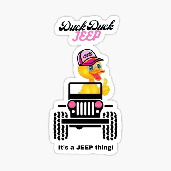 Download Jeep Thing Stickers Redbubble