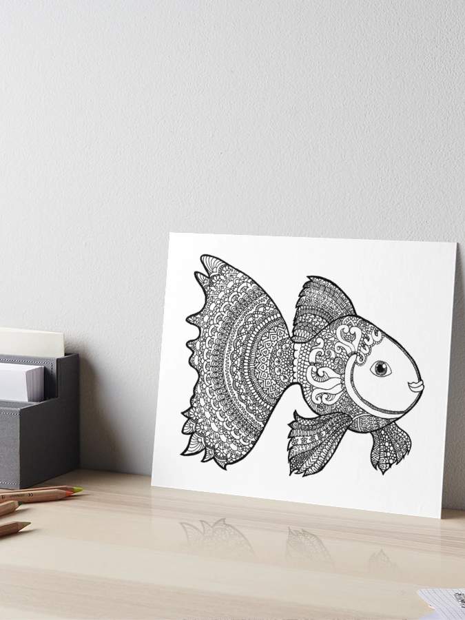 かわいいさかな　絵画 🐠 『人魚姫』アンデルセン童話から