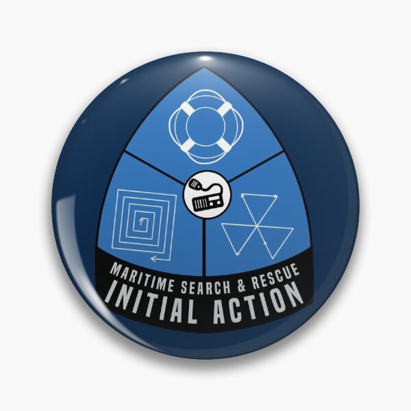 Item preview, Maritime SAR Initial Action designed and sold by AlwaysReadyCltv.