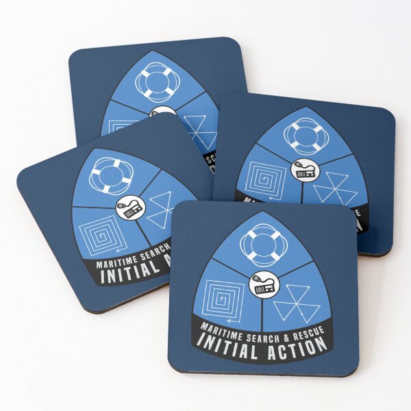 Item preview, Maritime SAR Initial Action designed and sold by AlwaysReadyCltv.
