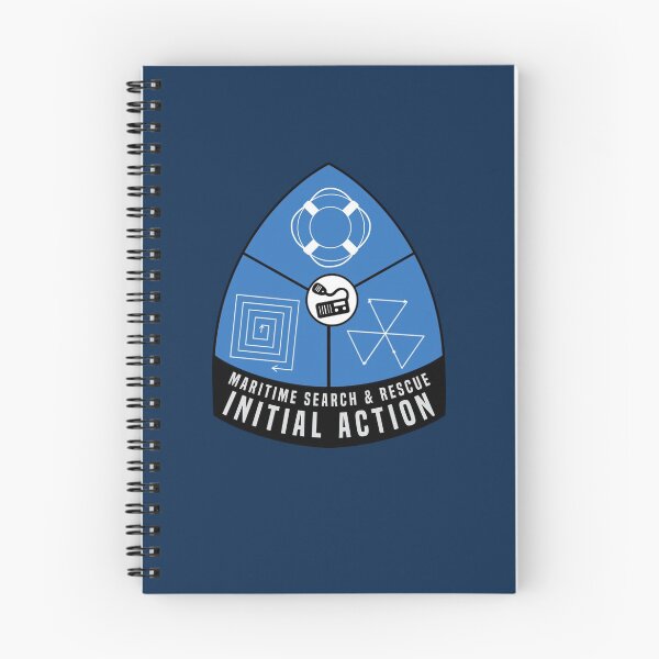 Item preview, Maritime SAR Initial Action designed and sold by AlwaysReadyCltv.