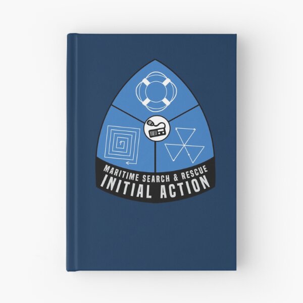 Item preview, Maritime SAR Initial Action designed and sold by AlwaysReadyCltv.
