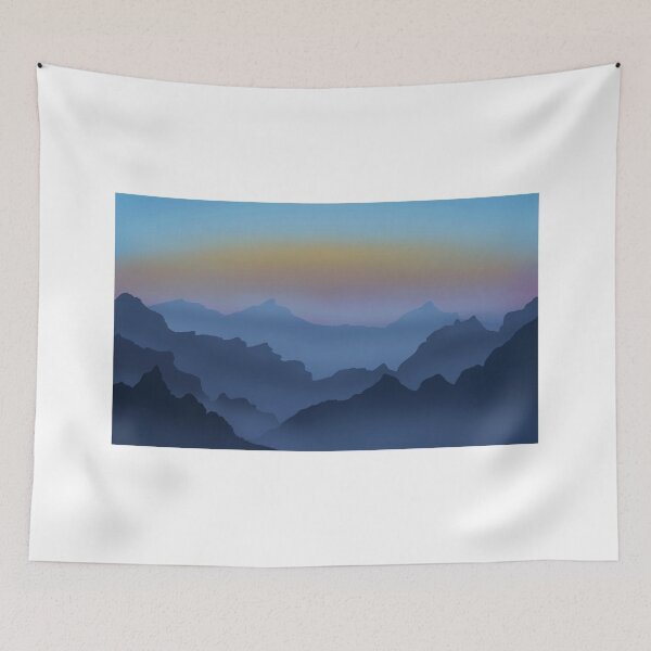 Item preview, Misty Mountains  designed and sold by LittlestMermaid.