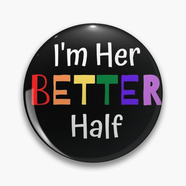 Artikelvorschau, Ich bin ihr besseres halbes lustiges Ehemann-Frau-Hochzeitspaar entworfen und verkauft von BlessItAllTees.