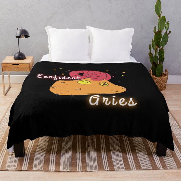 Item preview, Aries Zodiac Star Sign Horoscope Constellation Characteristics Traits & Sheep Graphic designed and sold by Wangfu-tees.