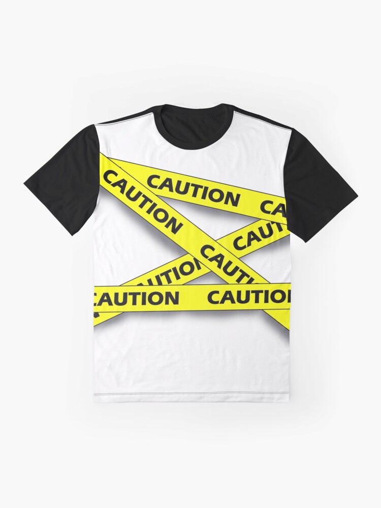 black tape t shirt