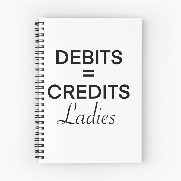 Item preview, Debit! designed and sold by Hawk’s Designs.