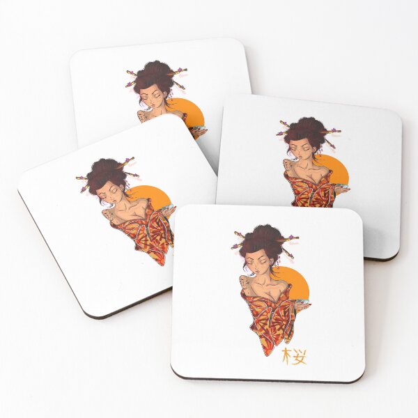 Item preview, La Leyenda de Sakura designed and sold by WILDPONYSHOP.