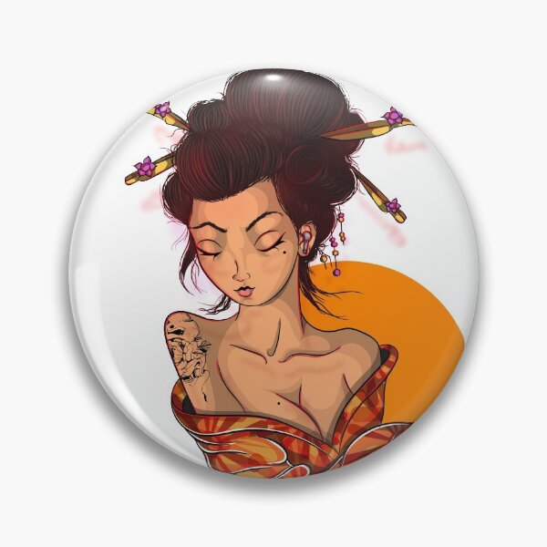 Item preview, La Leyenda de Sakura designed and sold by WILDPONYSHOP.