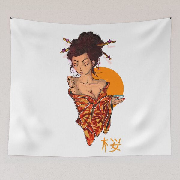 Item preview, La Leyenda de Sakura designed and sold by WILDPONYSHOP.