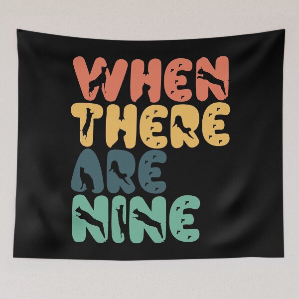 Item preview, when there are nine rip notorious rbg quote designed and sold by GoodyLeo.