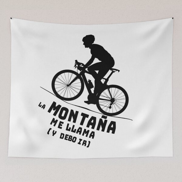 Item preview, THE MOUNTAIN CALLS ME (AND I MUST GO) designed and sold by solaenbici.