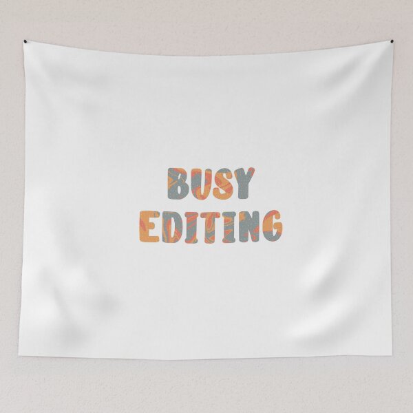 Item preview, Busy Editing designed and sold by EuropaPrints.