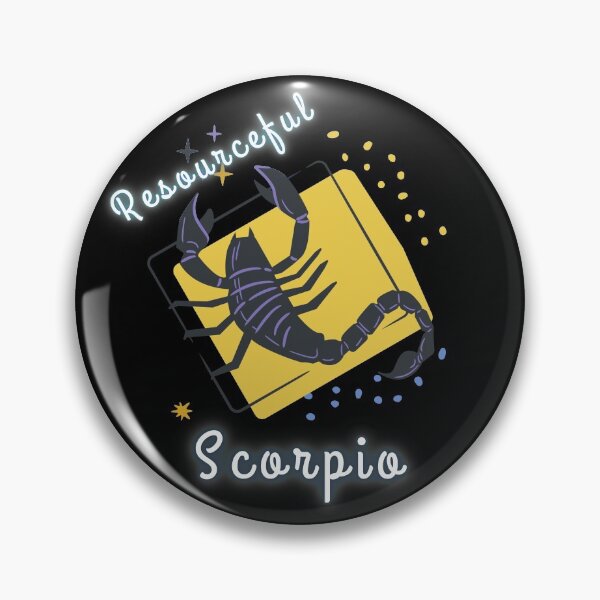 Item preview, Scorpio Zodiac Star Sign Horoscope Constellation Characteristics Traits & Scorpion Graphic designed and sold by Wangfu-tees.