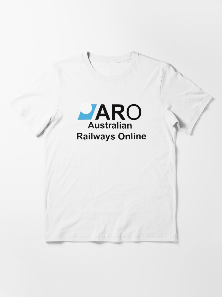 Alternate view of Australian Railways Online Essential T-Shirt