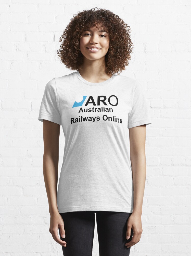 Alternate view of Australian Railways Online Essential T-Shirt