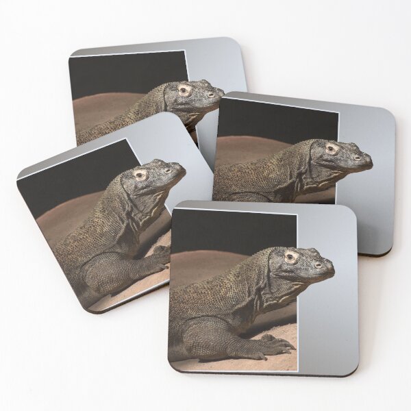 Item preview, Komodo Island monitor dragon designed and sold by Zina Stromberg.