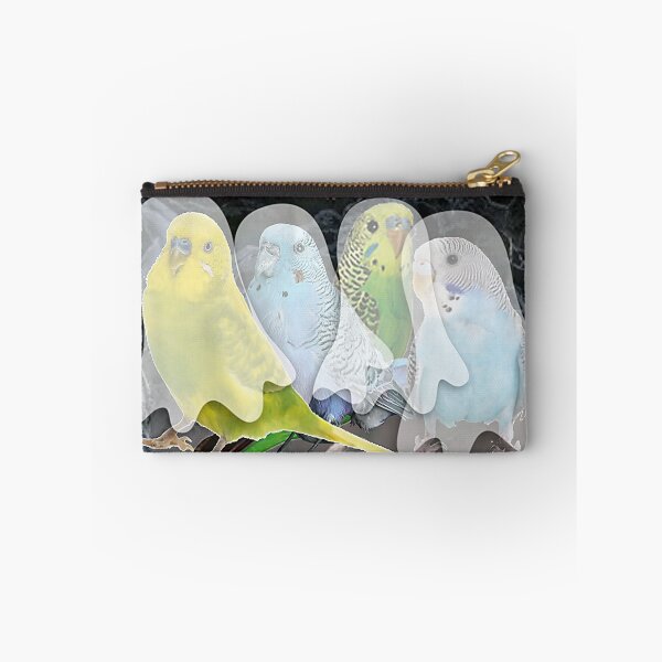 Item preview, Ghost Budgies designed and sold by reallypathetic.