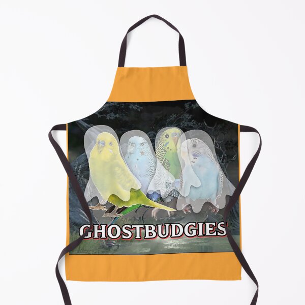 Item preview, Ghost Budgies designed and sold by reallypathetic.