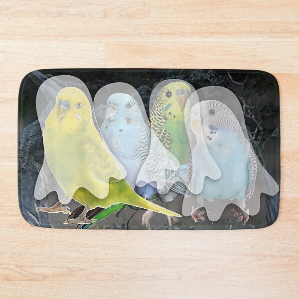 Item preview, Ghost Budgies designed and sold by reallypathetic.