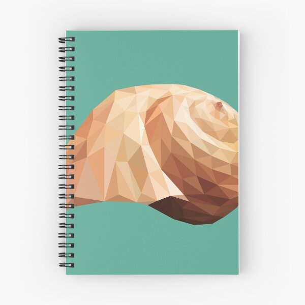 Item preview, Low Poly Seashell designed and sold by DigitalShards.