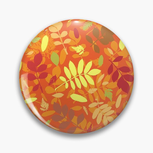 Item preview, Multicolor autumn leaves 19. Wild herbs seamless pattern. Autumn leaf fall. Wild life designed and sold by Yulia Chepurova.