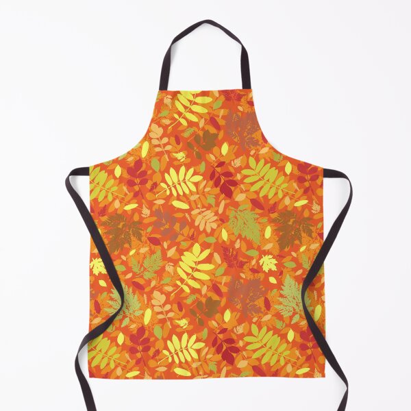 Item preview, Multicolor autumn leaves 19. Wild herbs seamless pattern. Autumn leaf fall. Wild life designed and sold by Yulia Chepurova.