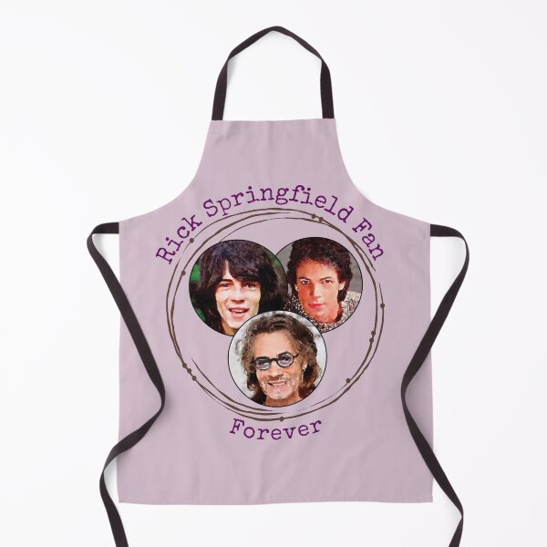 Item preview, Rick Springfield Fan Forever designed and sold by DNiceGirl.