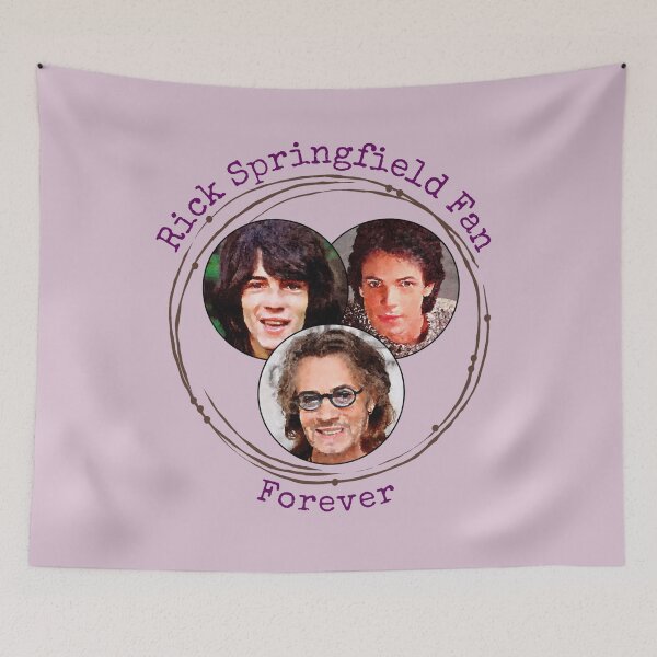 Item preview, Rick Springfield Fan Forever designed and sold by DNiceGirl.
