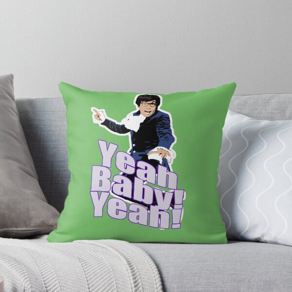 Item preview, Austin Powers Yeah Baby Yeah T-shirt designed and sold by theshirtnerd.